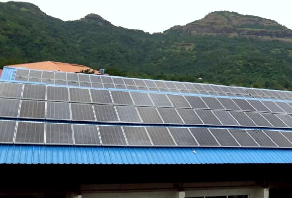 It is 560 Kw Project at Hotel Raddisson Karjat