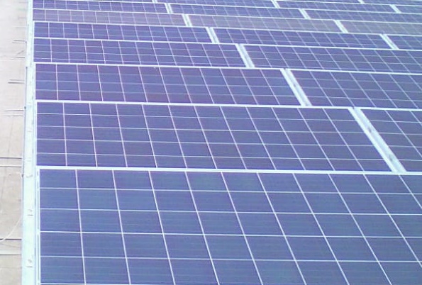 200 KW Roof mounted project at bhivandi